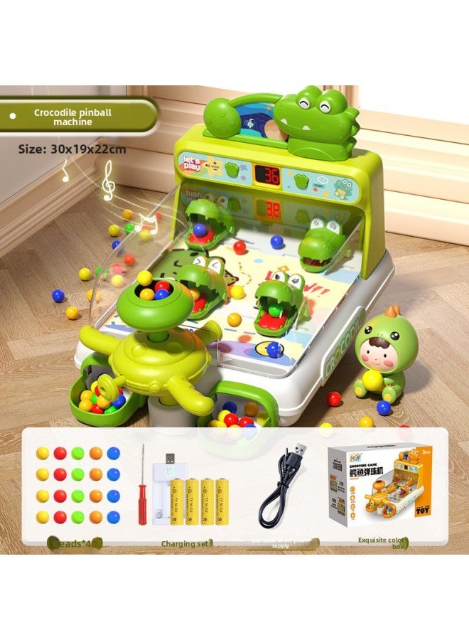 Children play marbles game machine to break through the door boys educational toys 3 to 6 years old training children concentration birthday gift